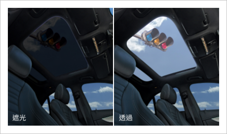智慧調光玻璃1